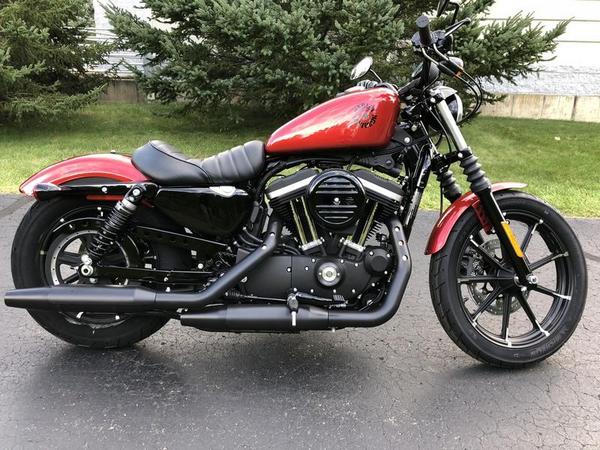 2019 iron 883 colors