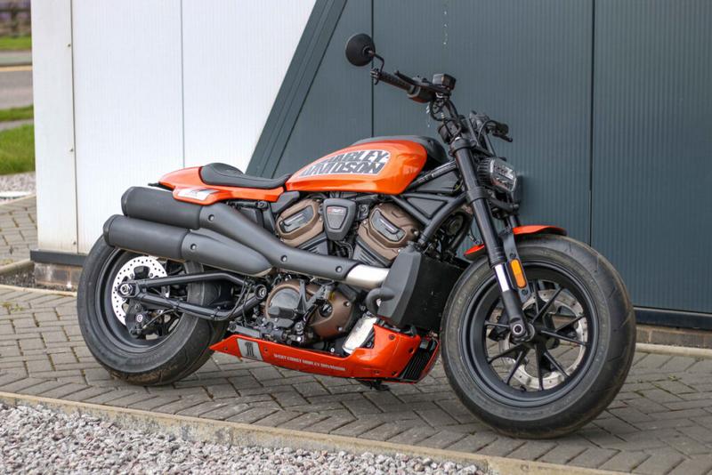 HarleyDavidson Sportster S 2023 photos, données techniques et prix